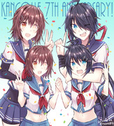 八年目もヨッロシクゥ！