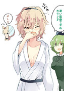 神子ちゃんの寝癖