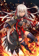 魔神セイバー ニコニコ静画 イラスト