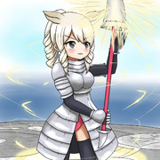 ギガデインですわ！