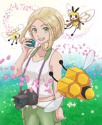 アブリボン ニコニコ静画 イラスト
