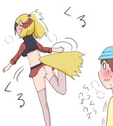 オオフウチョウチャレンジに挑戦する隊長②