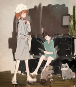 フェルと宮藤