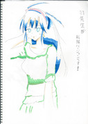 奏倉羽 ニコニコ静画 イラスト