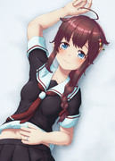 押し倒された時雨