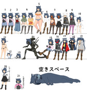 アンケート用：傘音こもシリーズ一覧