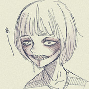 白髪 ニコニコ静画 イラスト