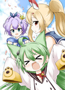 明石ちゃん描いた！