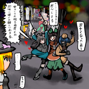 群衆モブ10うつほ