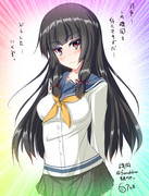 磯風に川澄綾子されたい