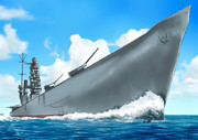 設計班「横から見てみました！！」　艦長「！！！！！！」