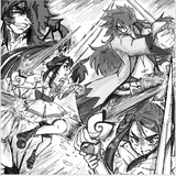 ピクトセンスでキュアアクアｖｓクモジャキー