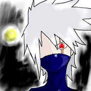 カカシ ニコニコ静画 イラスト