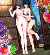 【今日のミクお姉さん】いちゃいちゃ…っ♡