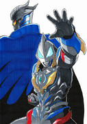 ウルトラマンゼット ニコニコ静画 イラスト
