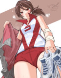 練習後忍ちゃん