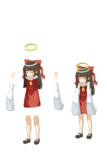 素材用パーツ分け　よしみ～