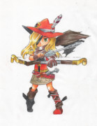 お絵描きRTAで描いたやつ