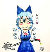 ニコニコちるのちゃん❄️