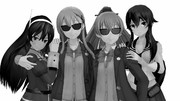 【MMD艦これ】さらば　あぶない航巡