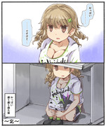 森久保乃々 ニコニコ静画 イラスト