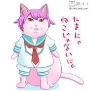 多摩　艦これワンドロ　200501