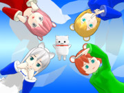 【MMD-OMF10】獣妖精(東方)【モデル配布】