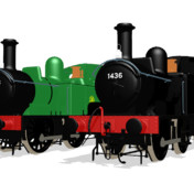 オリバー きかんしゃトーマス ニコニコ静画 イラスト