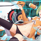 第三回チュウニズム公募楽曲 ニコニコ静画 イラスト