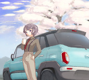 七菜草　芹氏、イメージイラストです。