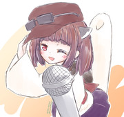 みちゅる氏のトコの生放送 支援絵です♪