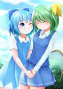 仲良し妖精