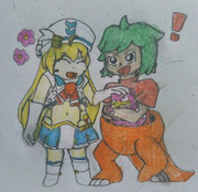 かいじゅうマニア ニコニコ静画 イラスト