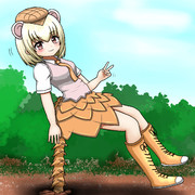 ついに浮遊できるようになったセンちゃん