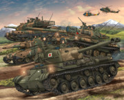 10式戦車 ニコニコ静画 イラスト