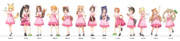 ケモ耳ウエイトレスなU149の子達