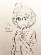 あこちゃん誕生日おめでとう！