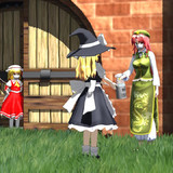 【東方MMD】除菌するめーりん