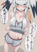 ハシビロちゃん【へやぎ】の姿