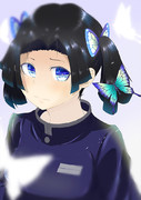 神崎アオイ ニコニコ静画 イラスト