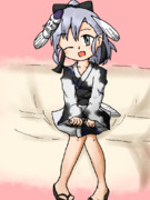人面魚 けものフレンズ ニコニコ静画 イラスト