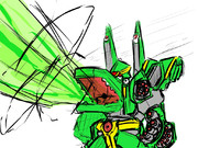 あいさつの魔砲