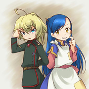 幼女戦記 ニコニコ静画 イラスト
