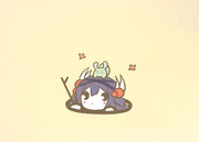 アトラちゃんとメルフィー