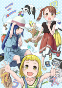 赤松結衣 ニコニコ静画 イラスト