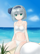 白水着妖夢ちゃん