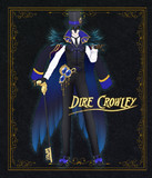 黒鬼式ディア・クロウリーver1.0【MMDツイステ】