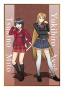 バーチャルのいいんちょ と 麻帆良のいいんちょ