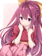 恥じらい神風さん