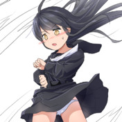 風が くる ニコニコ静画 イラスト